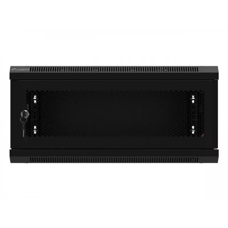 Lanberg WF01-6404-23B rack cabinet 4U Wall mounted rack Melns
