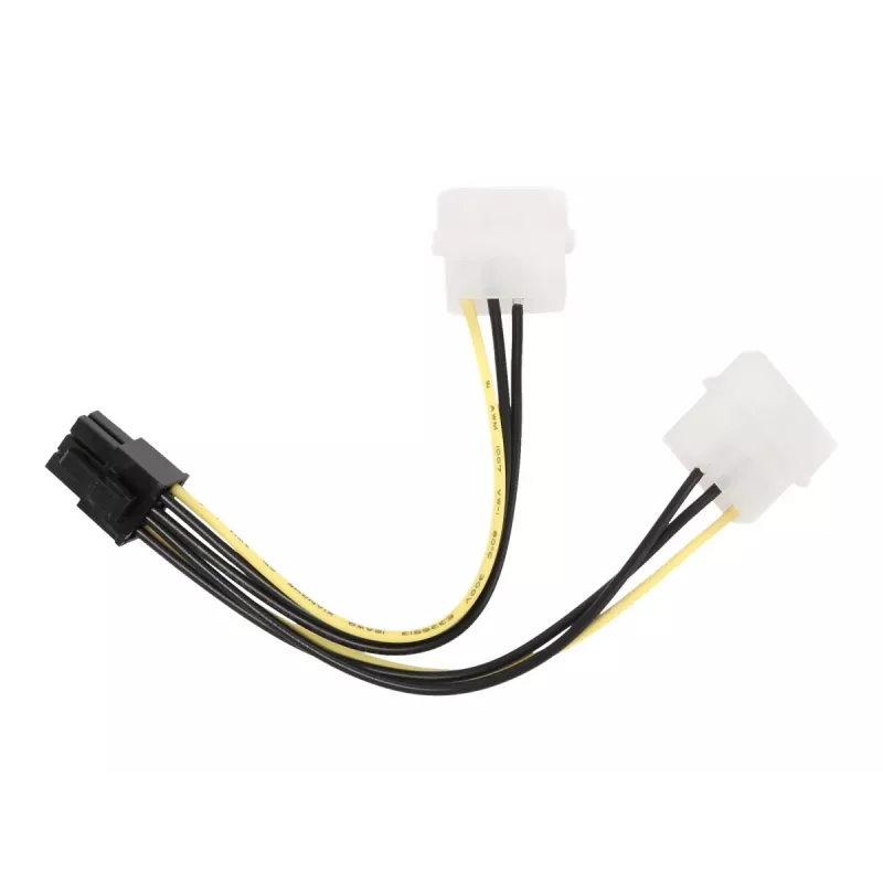 CC-PSU-6 iekšējais strāvas adaptera kabelis PCI Express