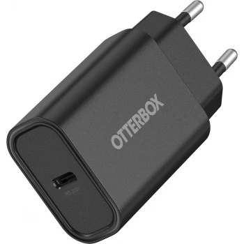 EU sienas stiprinājuma ātrais lādētājs 30 W, melns, USB Power Delivery 3.0, USB-C