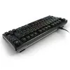 Sharkoon SGK25 tastatūra mājām USB QWERTZ vācu melna 75% RGB LED