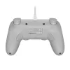Vadu spēļu kontrolieris GameSir T3 Lite WT balts — ergonomisks vadu kontrolieris saderīgs ar datoru