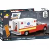 Konstruktora rotaļlieta Cobi RAM 3500 ātrās palīdzības auto modelis 24609 celtniecības bloku komplekts