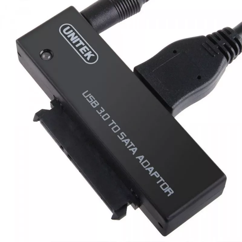Interfeisa karte Unitek Y-1039, komplektā USB kabelis, 5 Gbit/s, melna, pievieno un lieto