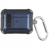 4smarts Case Set Alpha AirPods Pro 2.3er komplekts zila.pelēka.melna