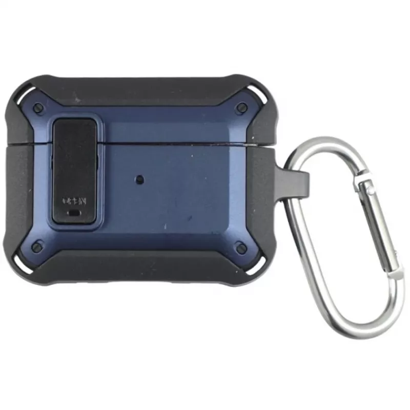 4smarts Case Set Alpha AirPods Pro 2.3er komplekts zila.pelēka.melna