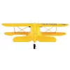 RC lidmašīna Amewi AMXFlight Beech D17s 3D/6G RTF — dzeltena, lidošanai gatavs modelis