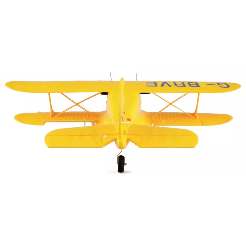 RC lidmašīna Amewi AMXFlight Beech D17s 3D/6G RTF — dzeltena, lidošanai gatavs modelis