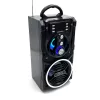 Stereo Portable Speaker Media-Tech PARTYBOX BT MT3150 Melns