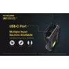 Nitecore UM2 bateriju lādētājs Mājsaimniecības baterijas DC Litija jonu Niķeļa-kadmija