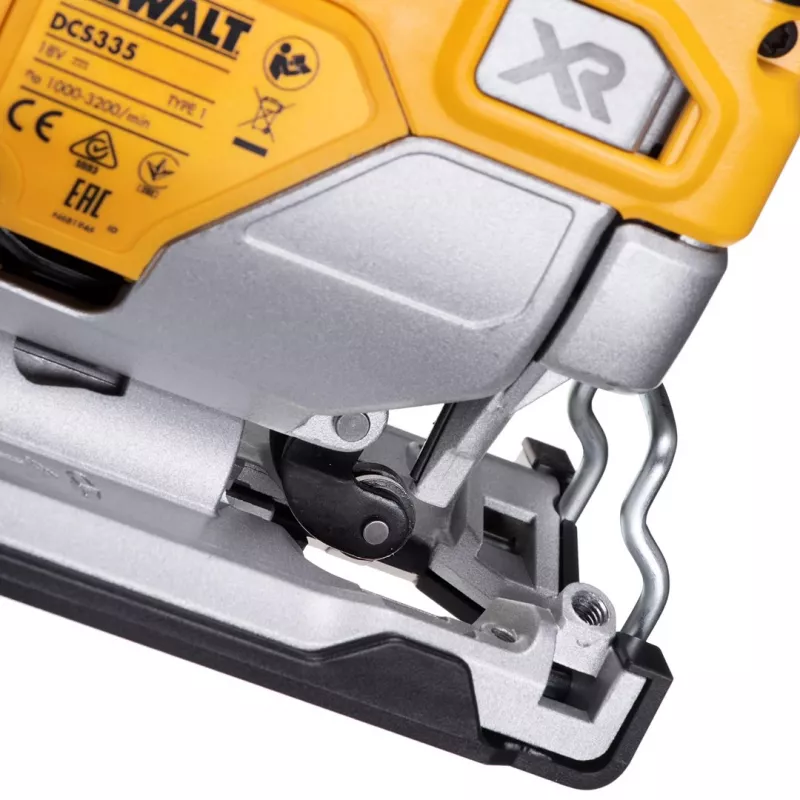 DeWALT DCS335NT akumulatora figūrzāģis 3200 spm 2 kg