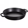 Staub 40511-073 čuguna kokošu panna ar diviem rokturiem