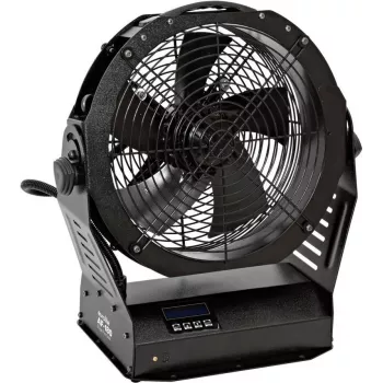 EUROLITE Stage Fan AF-180 DMX 180W — profesionāls skatuves ventilators gaisa plūsmai un efektiem
