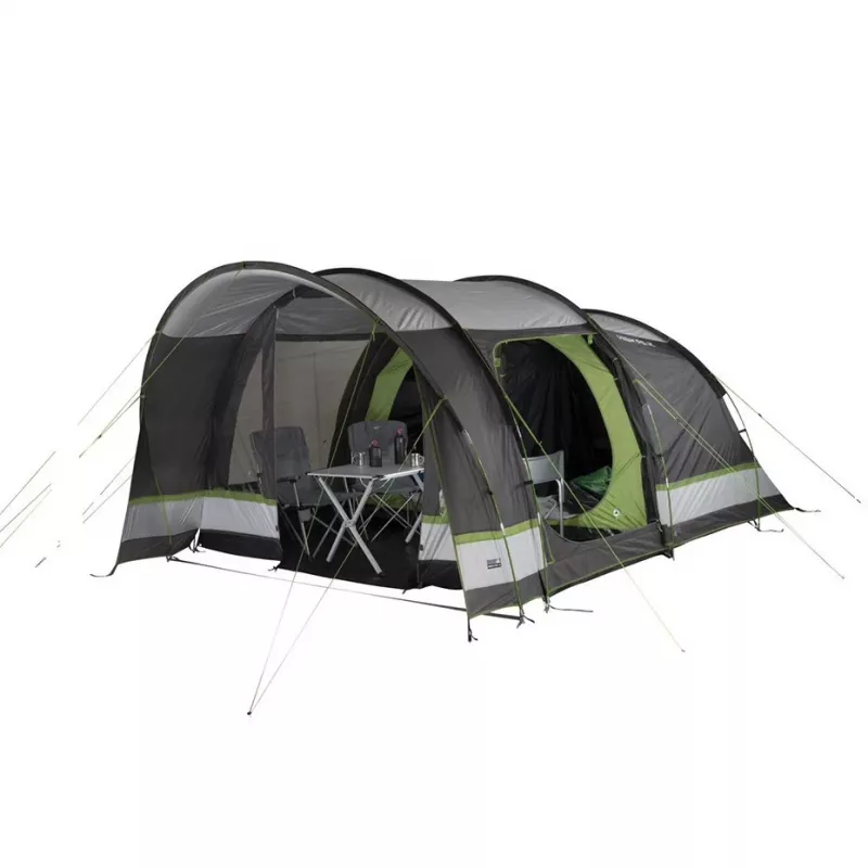 High Peak Brixen 4.0 pelēkzaļa 4-vietīga telts 11815