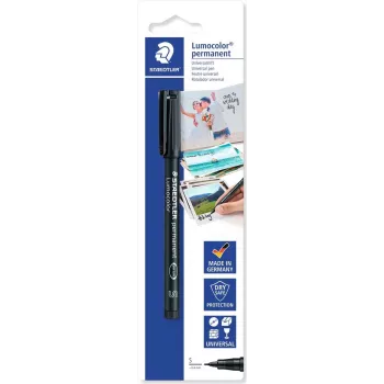 Flomāsters Staedtler 313-9 BK-1 augstas kvalitātes tinte