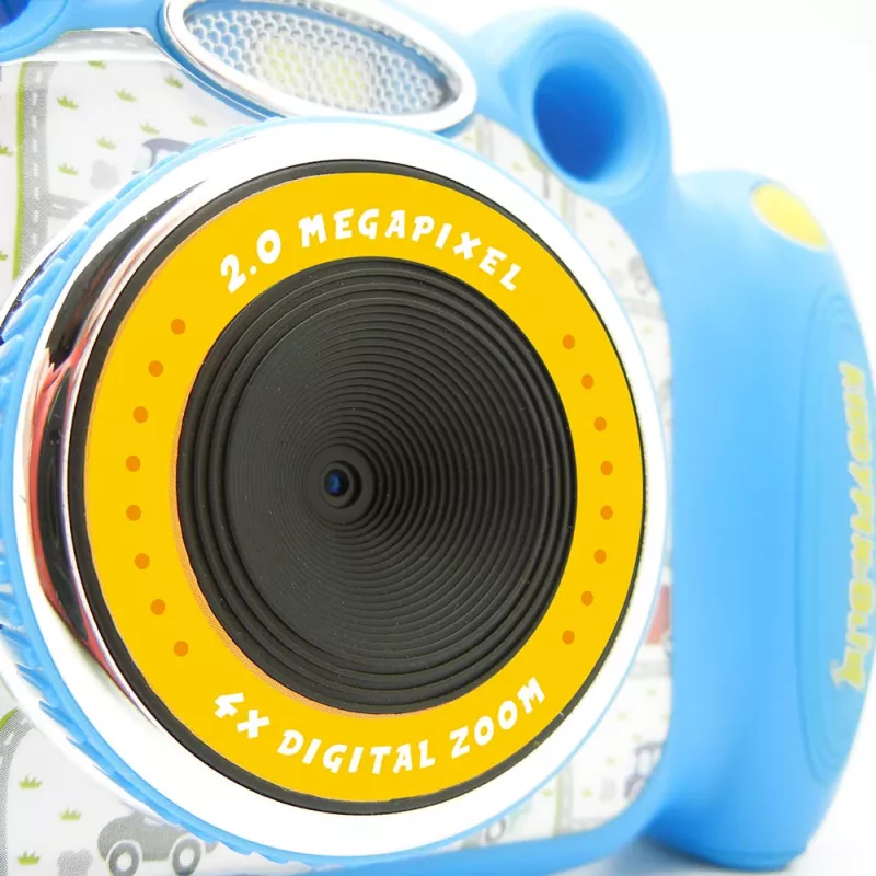 Easypix Kiddypix Blizz 2Megapixel Blue Digital Camera