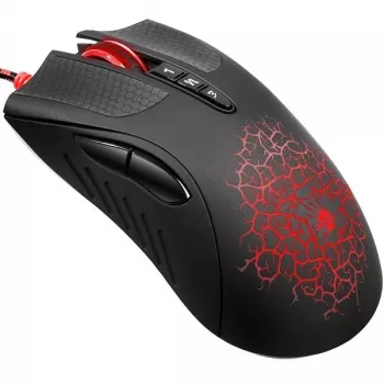 BLOODY A90 pele Spēlēm Labās rokas USB Type-A Optiska 6200 DPI