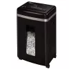 Papīra smalcinātājs Fellowes Powershred 450M Micro-cut, 9 lapu ietilpība, 2 x 12 mm, 22 L tvertne, melns