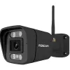 Āra kupolveida WiFi kamera Foscam V8P — melna, 1080P, nakts redzamība