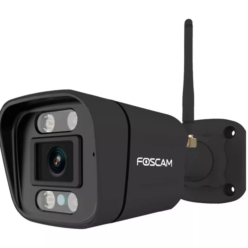 Āra kupolveida WiFi kamera Foscam V8P — melna, 1080P, nakts redzamība