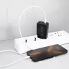Wall Charger Tellur TLL151451 65W, 3-port (2x USB-C, 1x USB-A)