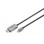 DIGITUS - adaptera kabelis - Mini DisplayPort (vīr.) uz HDMI (vīr.) - 1,0m - atbalsta 8K 60 Hz - melns (DB-340109-010-S)