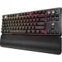 Mehāniskā bezciparu tastatūra CORSAIR K70 PRO TKL — RGB apgaismota, kompakts izkārtojums