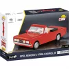 Cobi konstruktora rotaļlieta Opel Rekord C 1700 L kabriolets, modela komplekts, mēroga modelēšanas būvkomplekts