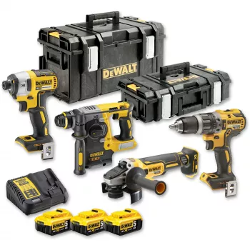 Elektroinstrumentu komplekts DeWALT DCK422P3-QW