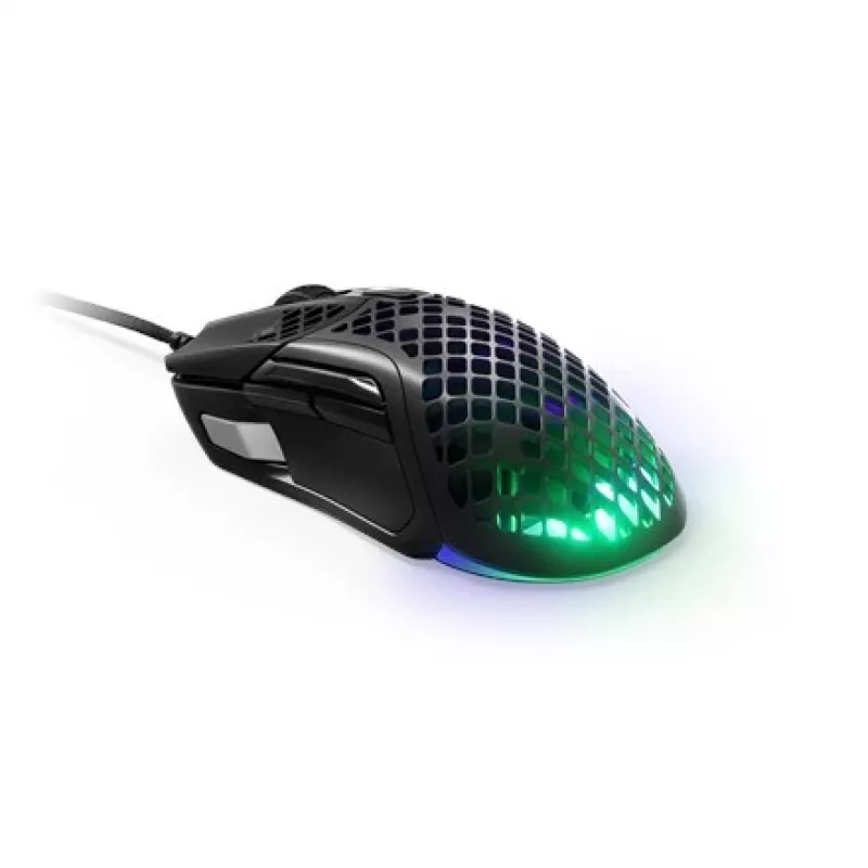 Steelseries Aerox 5 peles labās puses Right-hand USB Typee-A Optical 18000 DPI