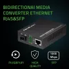 Mediju pārveidotājs SWITCH Ethernet 1x RJ45 1x SFP