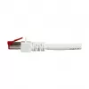 EFB-Elektronik RJ45 komutācijas kabelis Cat.6 S/FTP LSZH balts 0,15 m ražotājs: EFB Elektronik (K5518.0,15)