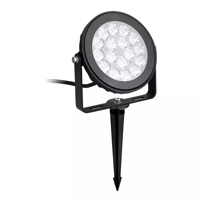 Synergy 21 LED dārza lampa 9W RGB-WW ar radio un WiFi IP66 Zigbee+ (FUTC02ZR)