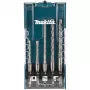 Makita E-15702 SDS-PLUS mūra urbju komplekts, 5 daļas (E-15702)