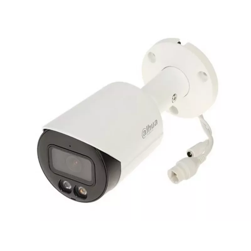 Drošības kamera Dahua Technology WizSense IPC-HFW2249S-S-IL-0280B, Bullet, IP kamera, Iekštelpām un ārtelpām, 1920 x 1080 pikseļi, Siena