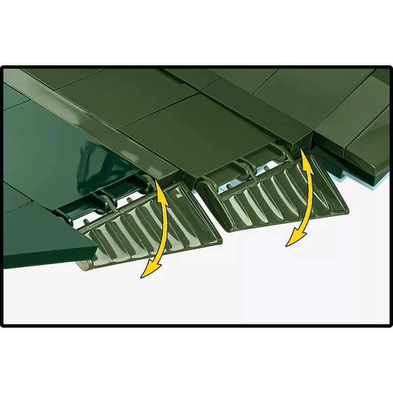 Konstrukciju komplekts Cobi Blocks Junkers JU 87G-2 Stuka 571 gab. modeļa komplekts