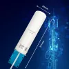 Āra visvirzienu 4G LTE antena QOLTEC 57044, 5 dBi, 600–2700 MHz, 50 W, 50 Ω, balta vara korpuss