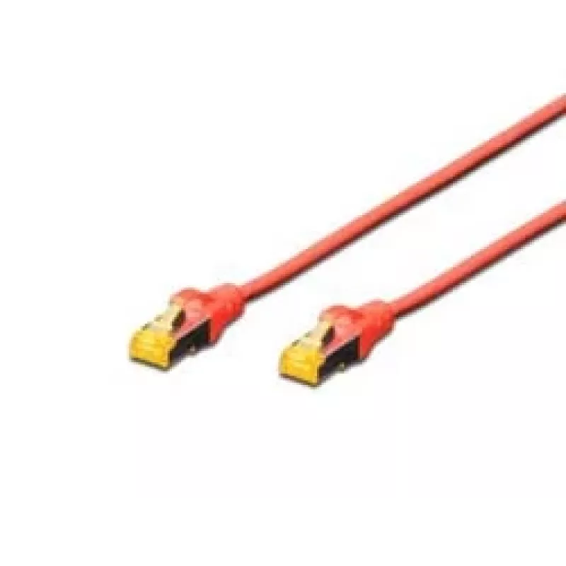 Tīkla kabelis Digitus CAT 6A S/FTP RJ-45 Cat6a 2m sarkans