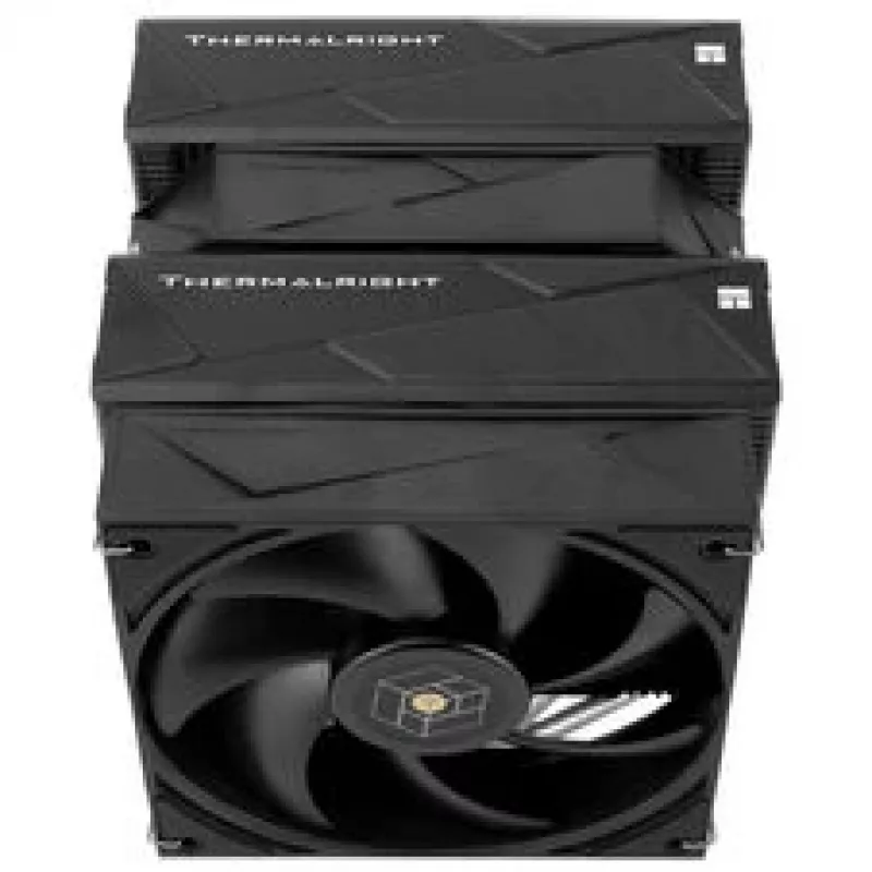 Thermalright Royal Pretor CPU dzesētājs, divu torņu - 120 mm un 130 mm, melns (ROYAL PRETOR 130)