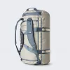 Ceļojumu soma The North Face Base Camp Duffel M - akmens plātne/granīta pelēks