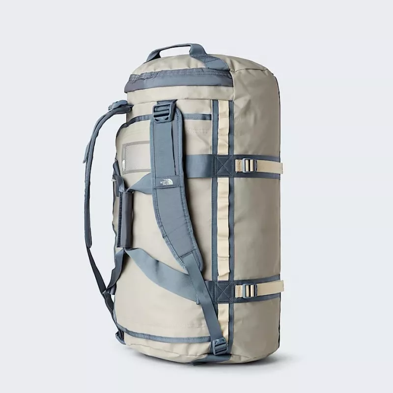Ceļojumu soma The North Face Base Camp Duffel M - akmens plātne/granīta pelēks