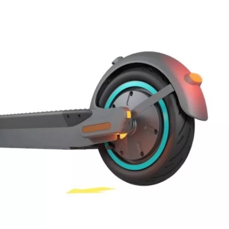 Motus Scooty 10 GEN 6 elektriskais skrejritenis 15 Ah pelēks