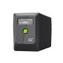 UPS Line-Interactive zaļa Cell 6.5 kVA, 360 W, 2 maiņstrāvas kontaktligzdas, 12 V 7 Ah VRLA, USB, tornis, melns