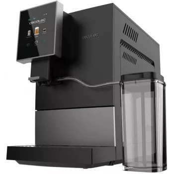 Espresso kafijas automāts CECOTEC Cremmaet Compactccino Connected 1460 W melns