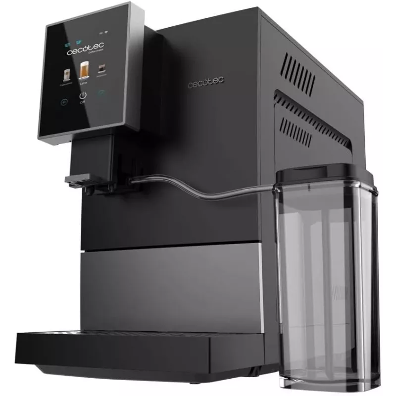 Espresso kafijas automāts CECOTEC Cremmaet Compactccino Connected 1460 W melns