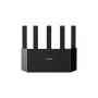 Bezvadu maršrutētājs TENDA TE3L Wi‑Fi 7 (IEEE 802.11ax), 3x Gigabit LAN, 1x WAN, 512 MB RAM, VLAN, NAT, WPA, melns