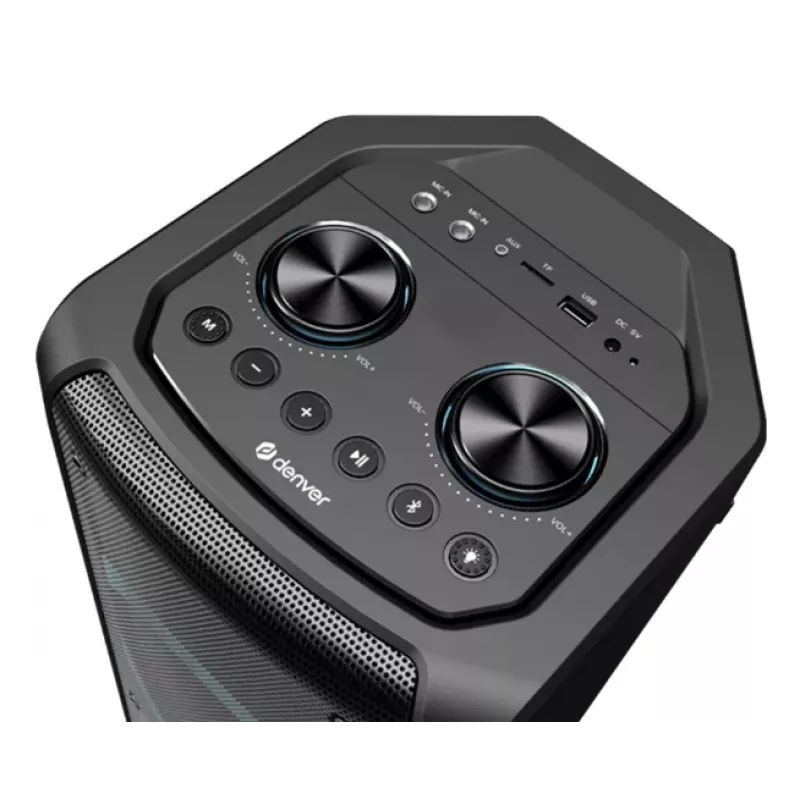 Stereo Portable Speaker Denver BPS-352 Melns