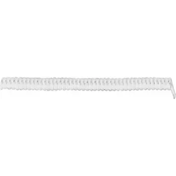 LappKabel spirālkabelis X05VVH8-F 300 mm / 900 mm 3 x 0,75 mm² Balts 73222362 1 gab. (73222362)