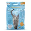 Kaķu smiltis Golden pelēka 14 kg bentonīta salipstošas, lavandas smarža, bez putekļiem, nelīp pie ķepām