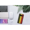 Viedtālruņa maciņš man and wood Galaxy S10 — reggae Melns aizsargapvalks