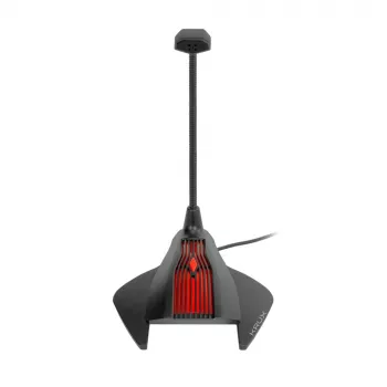 Vadu mikrofons KRUX Prana Jack KRX0005 — kardioīds, 20–20000 Hz, 16 bitu, melns